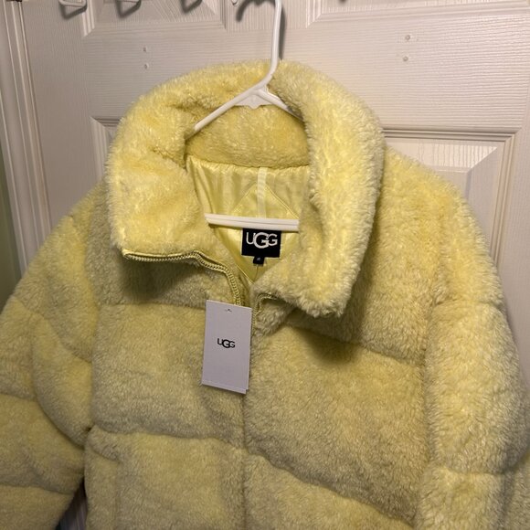 UGG Women's Emmalyn UGGfluff Puffer Jacket - Picture 3 of 12